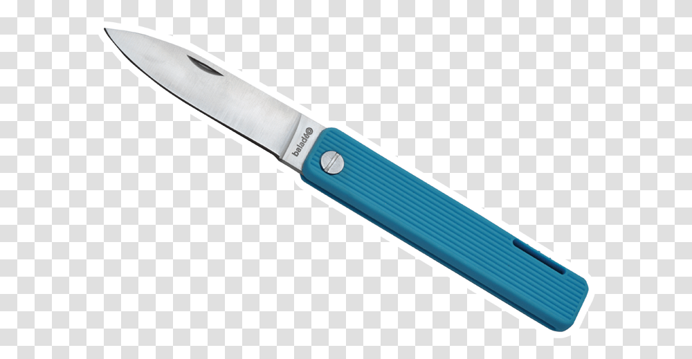 Pocket Knife Papagayo Turquoise Utility Knife, Weapon, Weaponry, Blade, Letter Opener Transparent Png