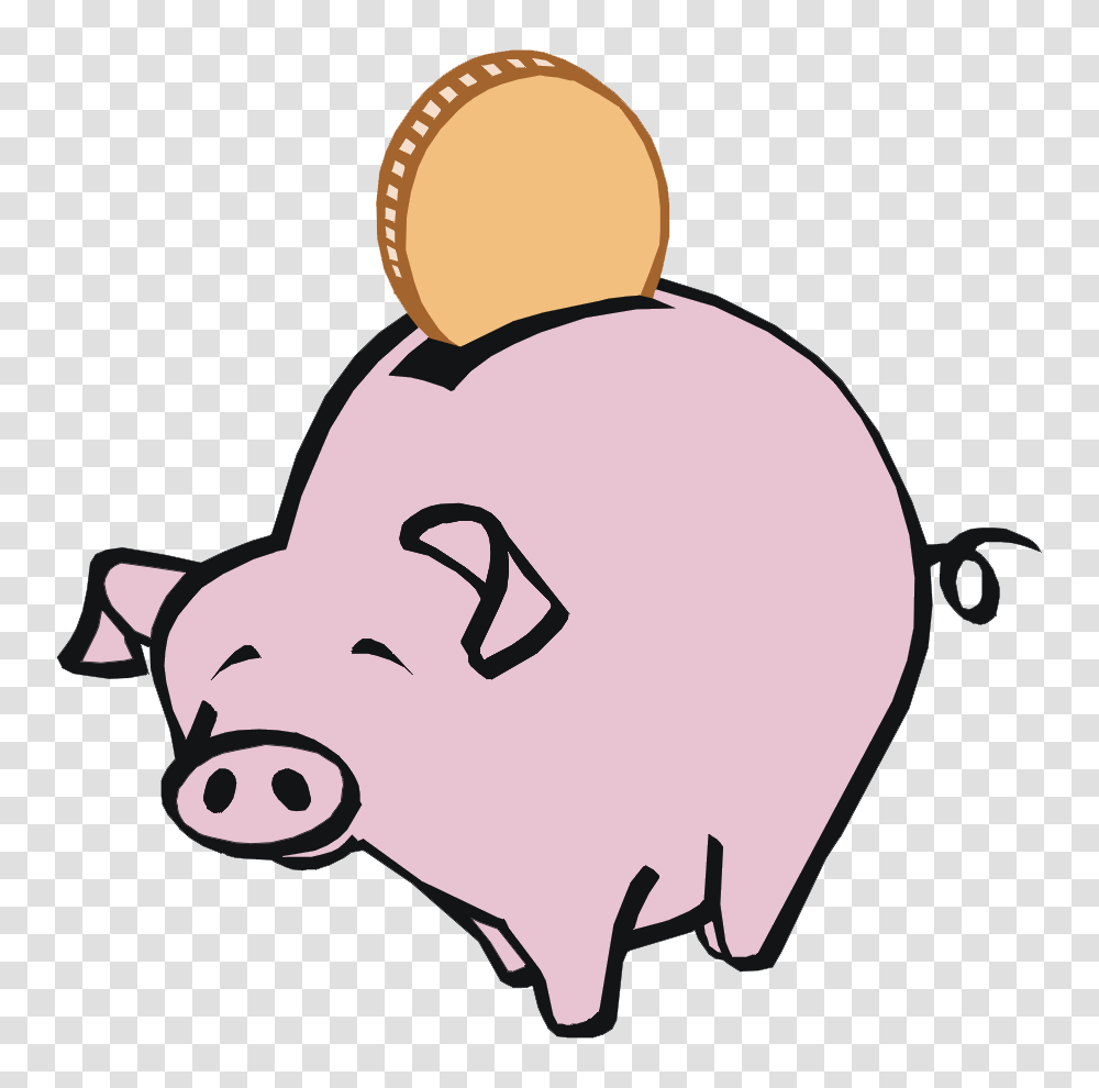 Pocket Money Clipart Clip Art Images, Piggy Bank, Baseball Cap, Hat Transparent Png