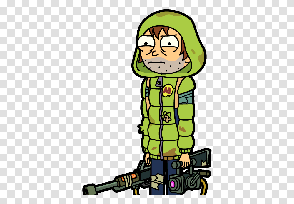 Pocket Mortys Morty, Costume, Person, Face Transparent Png