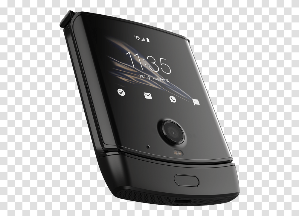 Pocket Motorola Razr, Mobile Phone, Electronics, Cell Phone, Analog Clock Transparent Png
