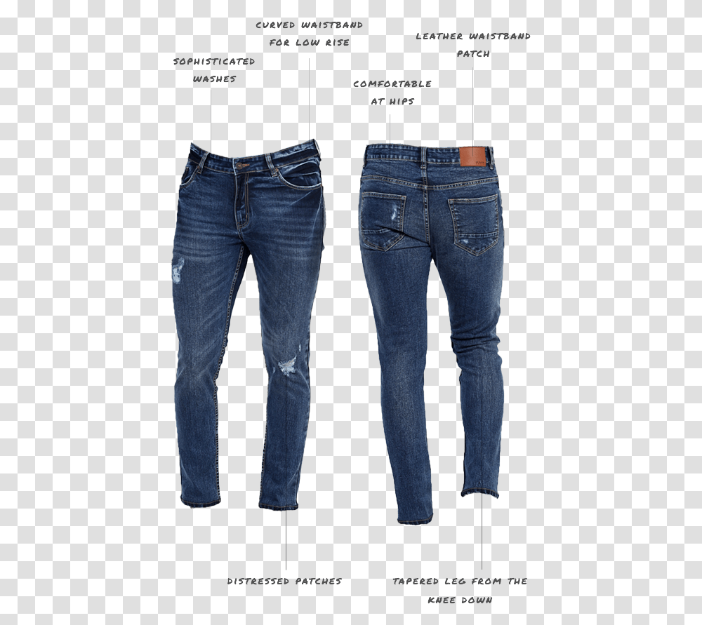 Pocket, Pants, Apparel, Jeans Transparent Png