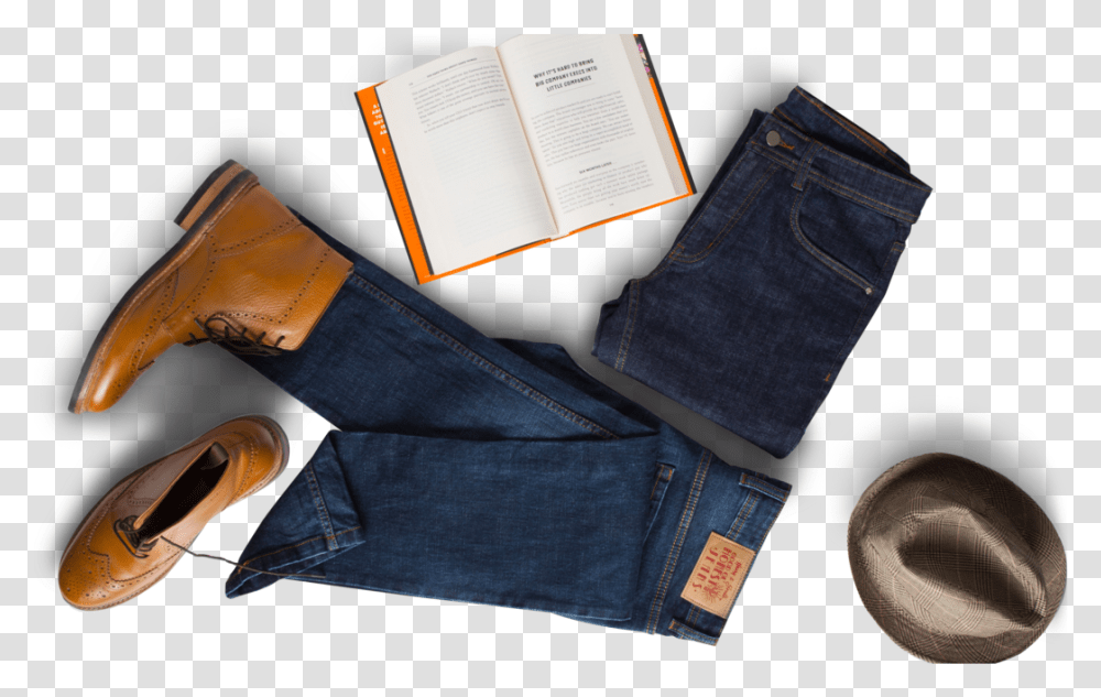 Pocket, Pants, Book, Jeans Transparent Png