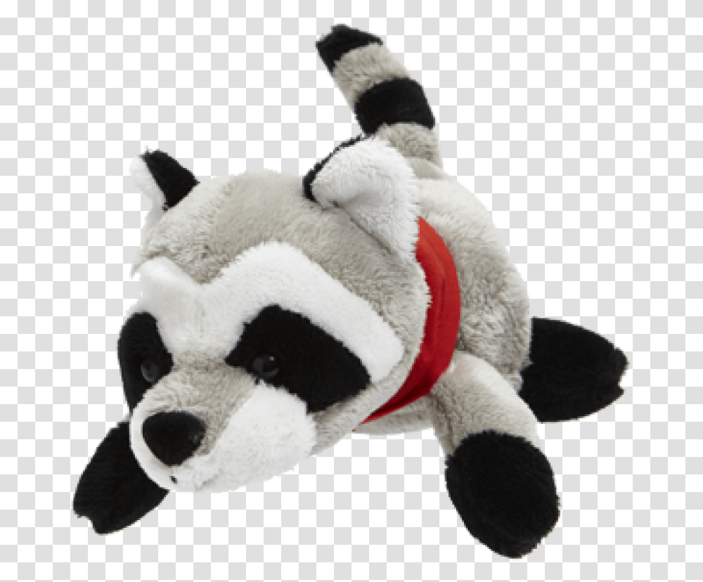 Pocket Pets Raccoon Stuffed Toy, Plush, Giant Panda, Bear, Wildlife Transparent Png