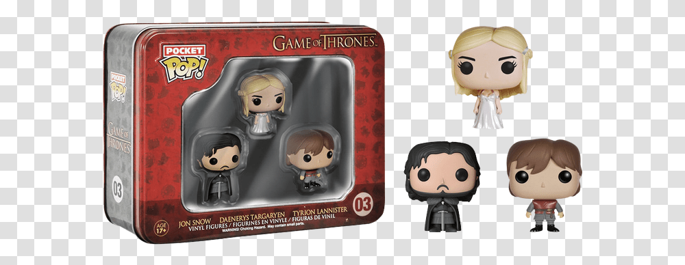 Pocket Pop Game Of Thrones Daenerys Game Of Thrones Pocket Pop, Doll, Toy, Figurine, Brick Transparent Png