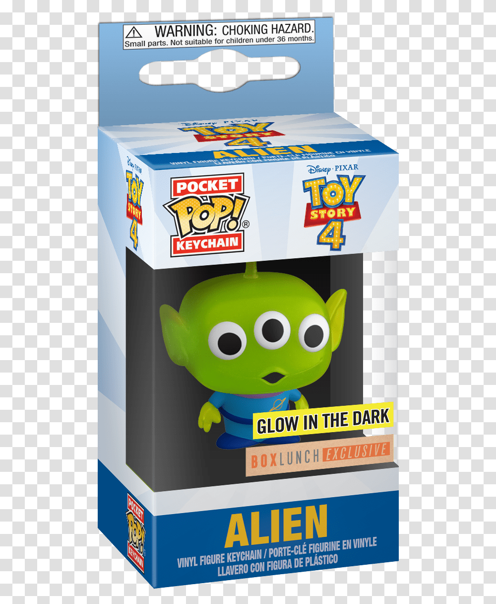 Pocket Pop Keychain Alien Toy Story, Angry Birds Transparent Png
