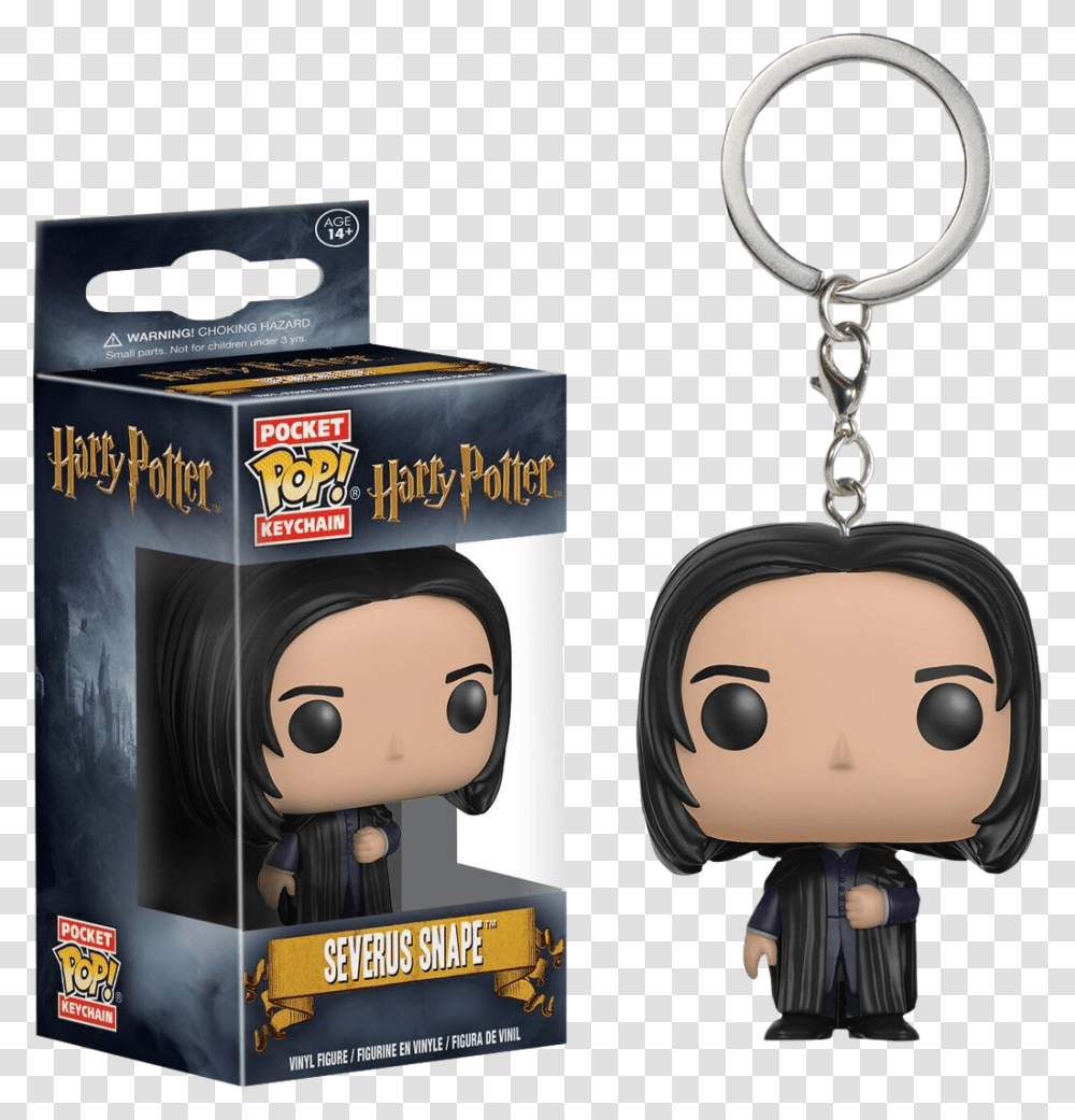 Pocket Pop Snape, Toy, Person, Human, Doll Transparent Png