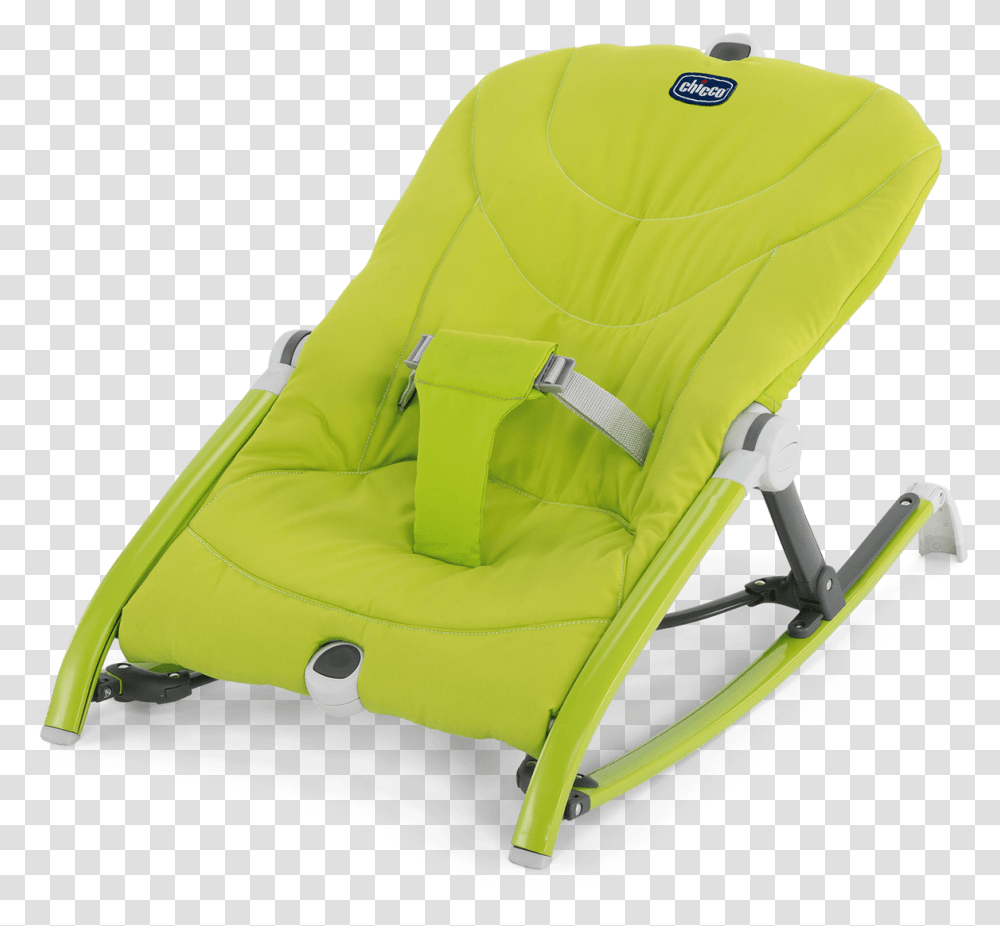 Pocket Relax Green Chicco Pocket Relax, Furniture, Chair, Cradle, Rocking Chair Transparent Png