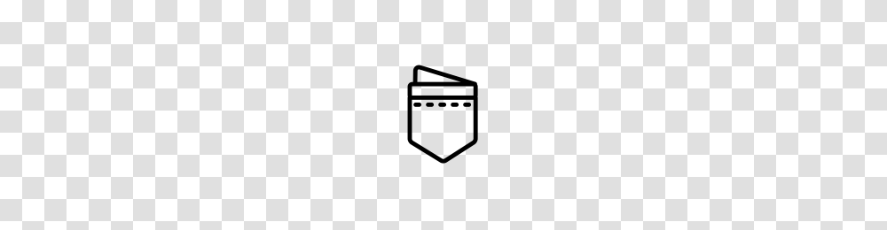 Pocket Square Icons Noun Project, Gray, World Of Warcraft Transparent Png