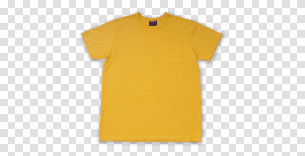 Pocket T Shirt Gold Ichimatsu Cookie, Clothing, Apparel, T-Shirt, Sleeve Transparent Png