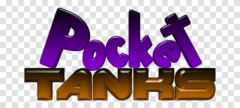 Pocket Tanks - Blitwise Games Pocket Tanks Logo, Lighting, Text, Purple, Alphabet Transparent Png
