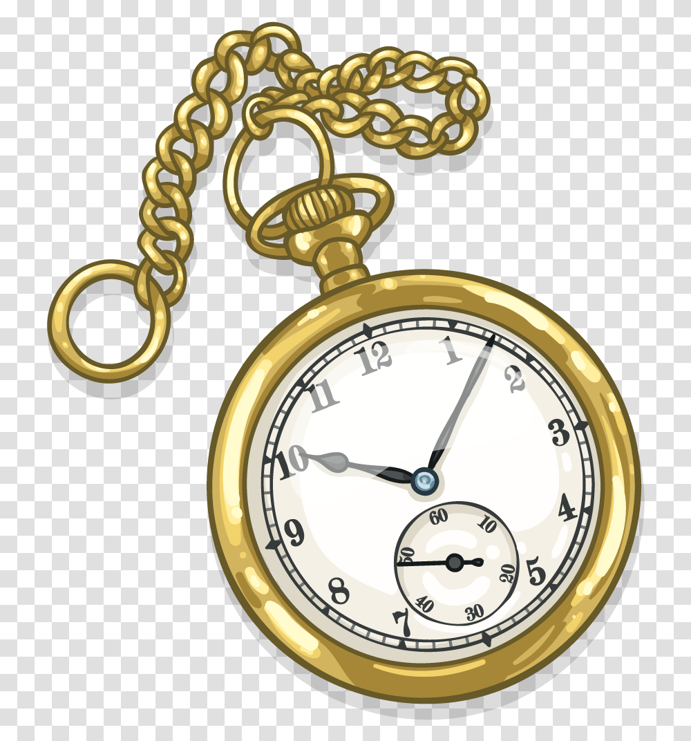 Pocket Watch Clip Art Watch Gold, Clock Tower, Architecture, Building, Wristwatch Transparent Png