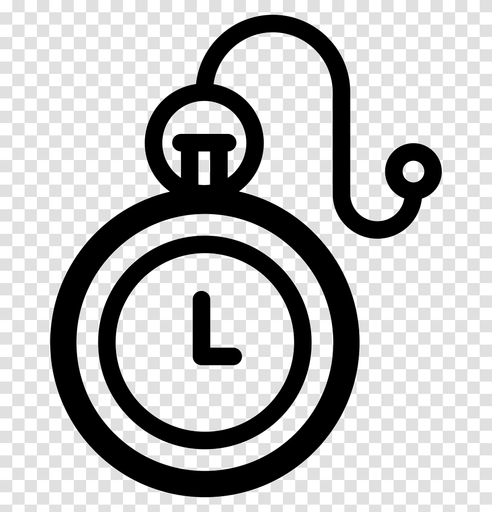 Pocket Watch Icon, Alarm Clock Transparent Png