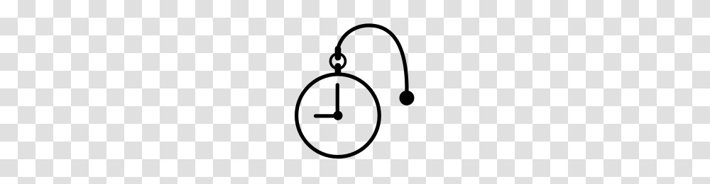 Pocket Watch Icons Noun Project, Gray, World Of Warcraft Transparent Png