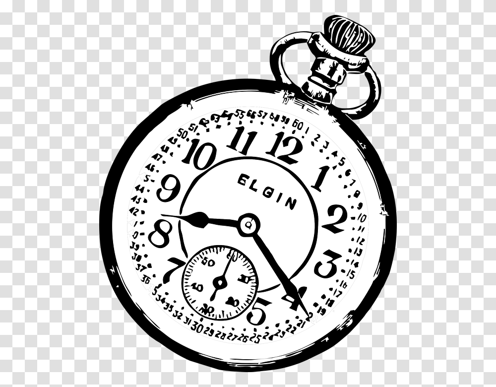 Pocket Watch Watch Clock Time Vector Image Retro Pocket Watch Open Clipart, Stopwatch, Clock Tower, Architecture, Building Transparent Png
