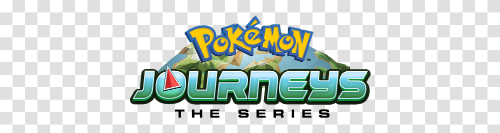 Pocketmonsters Pokemon Journeys The Series Logo, Urban, Flyer, Bush, Vegetation Transparent Png