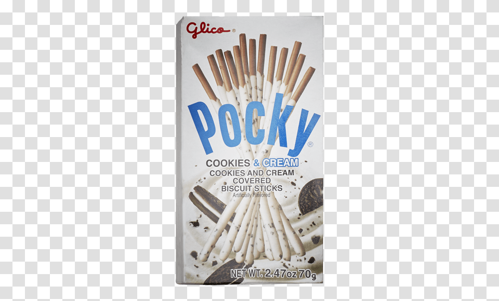 Pocky Cookies And Cream, Advertisement, Poster, Paper Transparent Png