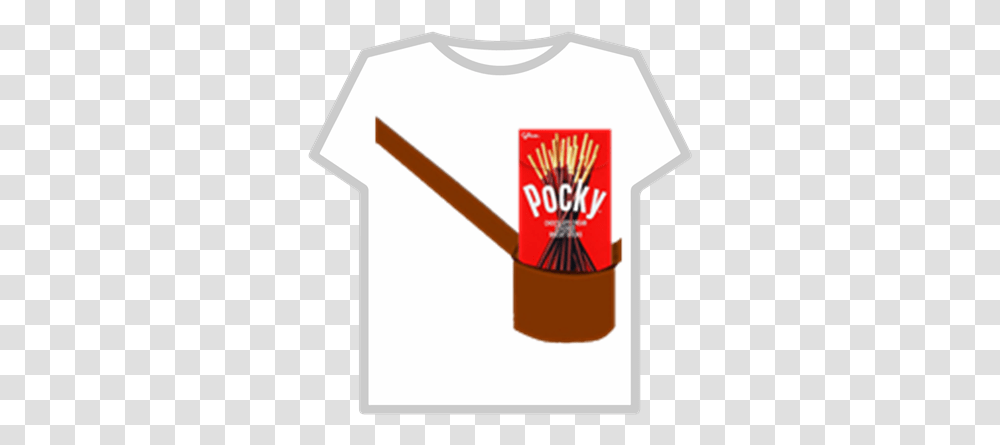 Pocky In A Bag Roblox Graphic Design, Clothing, Sleeve, T-Shirt, Sweets Transparent Png