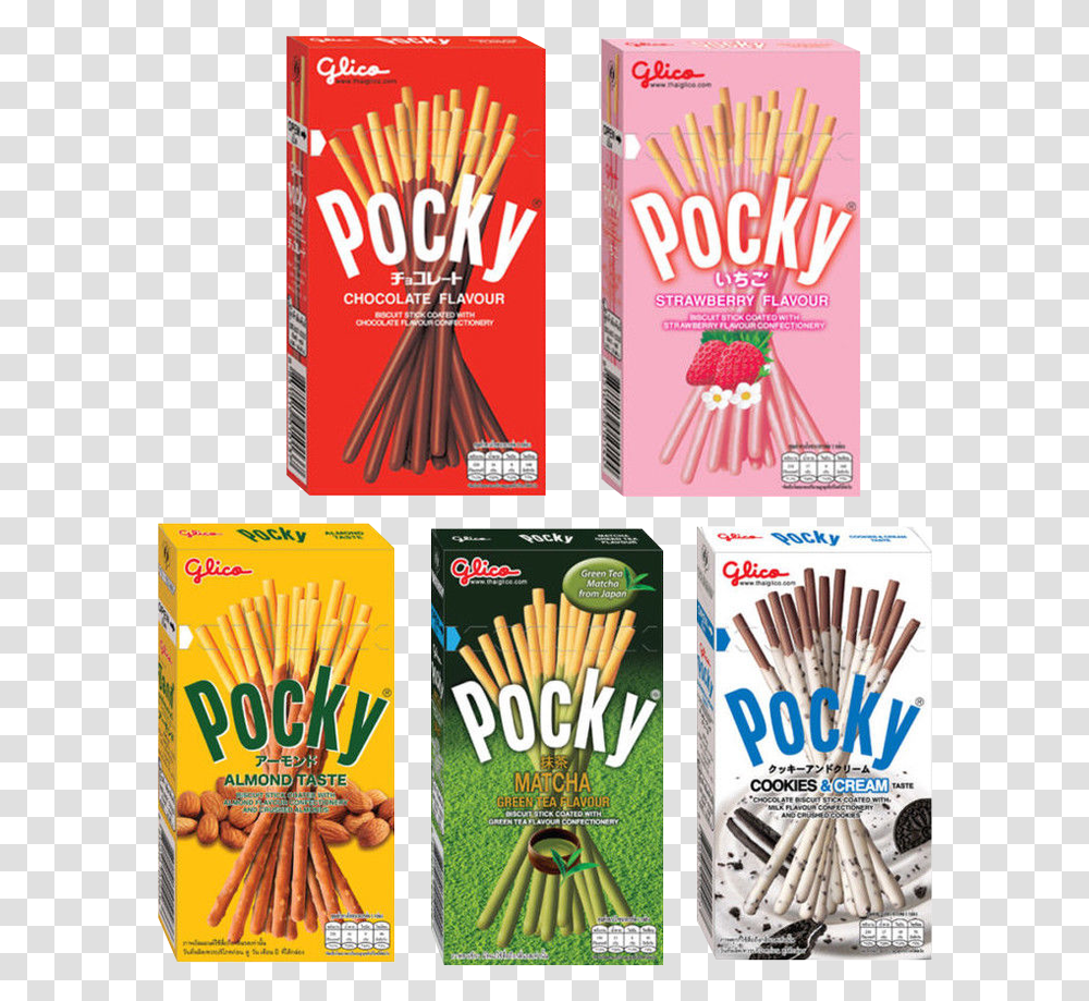 Pocky Pocky Stick, Arrow, Food, Advertisement Transparent Png