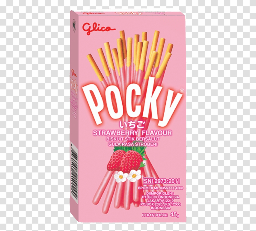 Pocky Pockysweets Pockys Japan Japanese Food Pocky Snack, Plant, Bottle, Raspberry, Fruit Transparent Png