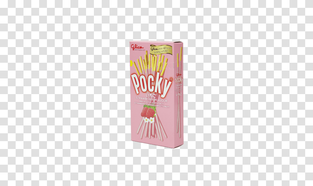 Pocky Strawberry Construction Paper, Food, Flare, Light, Sweets Transparent Png