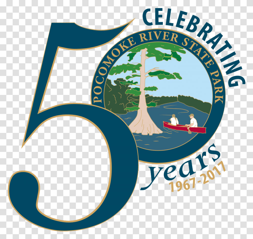 Pocomoke River State Park Celebrates 50th Anniversary Graphic Design, Number, Person Transparent Png