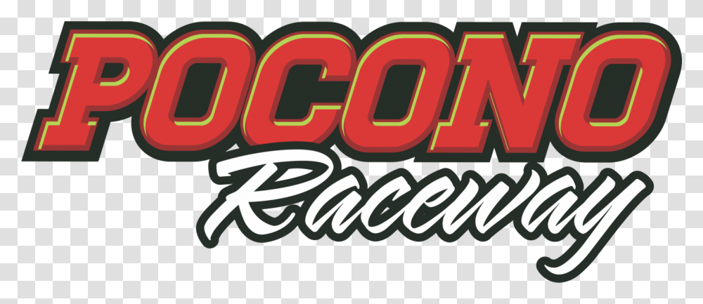 Pocono Raceway Logo, Word, Alphabet Transparent Png