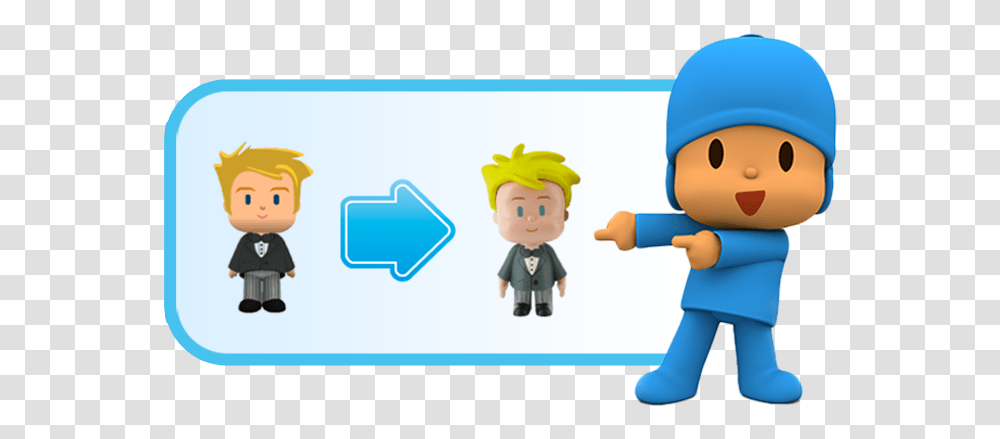 Pocoyize Yourself Custom Caricatures And Avatars New Pocoyo Characters, Clothing, Apparel, Hardhat, Helmet Transparent Png