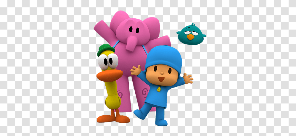 Pocoyo And Friends, Toy, Pac Man Transparent Png