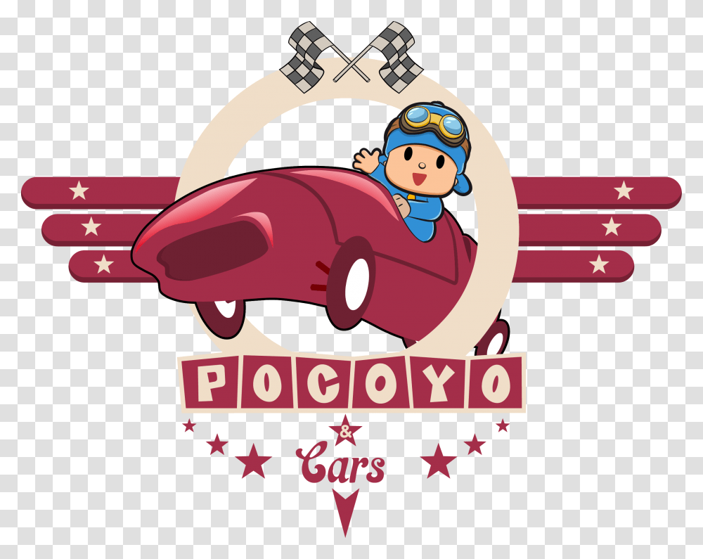 Pocoyo Cars, Poster, Advertisement, Flyer, Paper Transparent Png