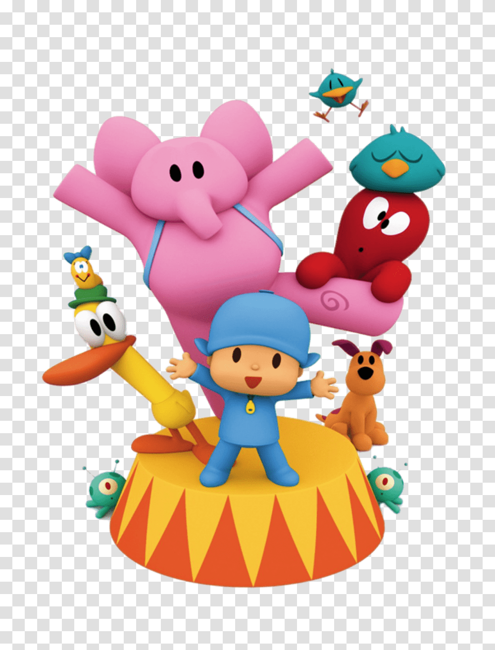 Pocoyo Circus, Toy, Leisure Activities Transparent Png