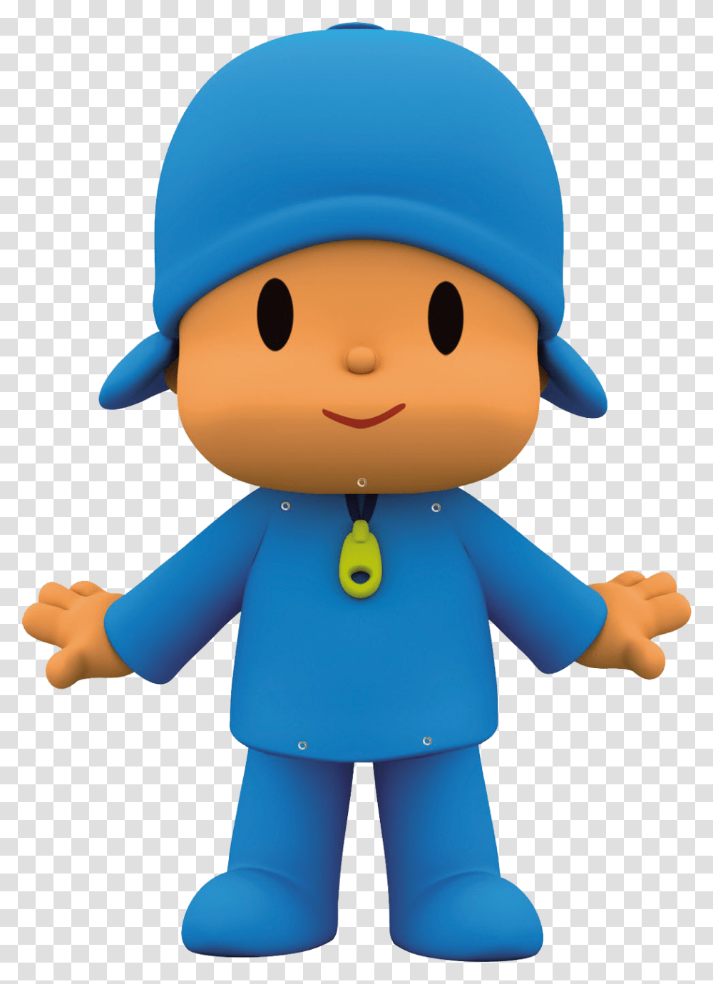 Pocoyo, Doll, Toy, Elf, Figurine Transparent Png