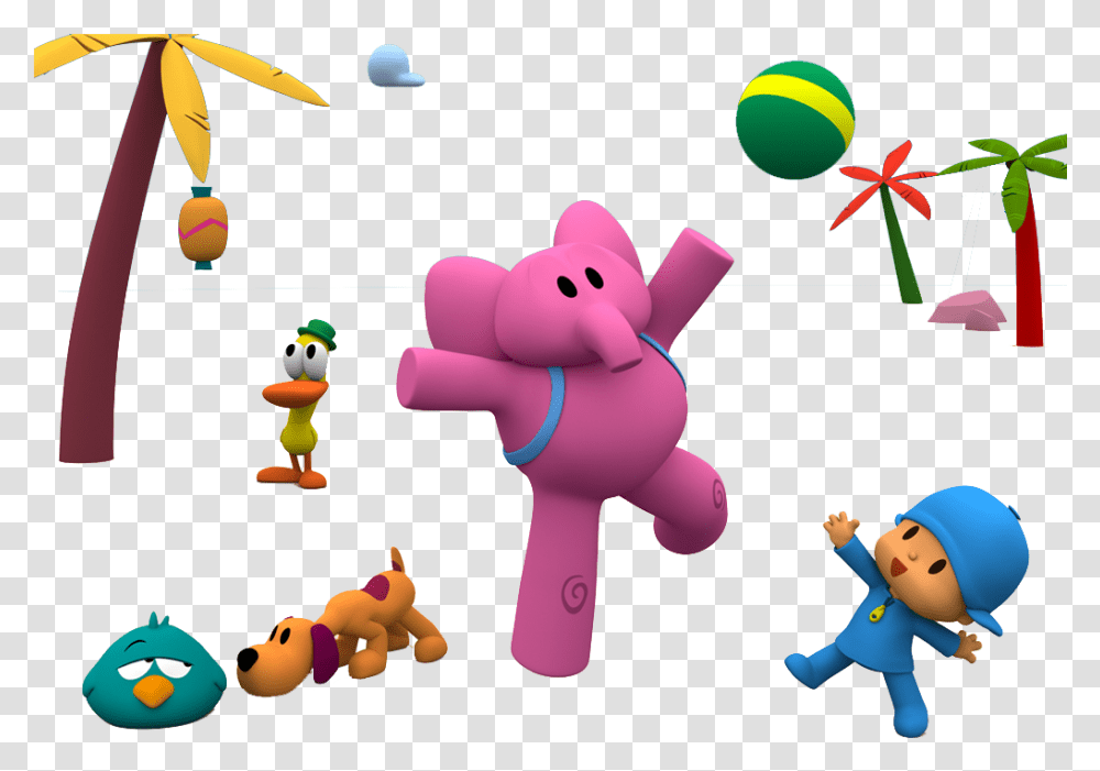 Pocoyo En La Playa, Toy, Super Mario, Person, Human Transparent Png