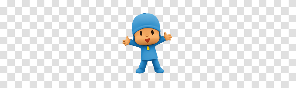 Pocoyo Line Stickers Line Store, Toy, Doll, Figurine Transparent Png