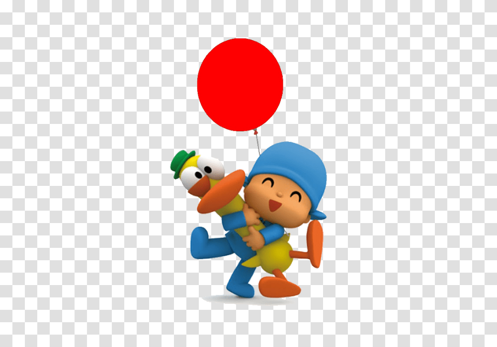 Pocoyo Pocoyo And Birthday, Ball, Balloon, Super Mario Transparent Png