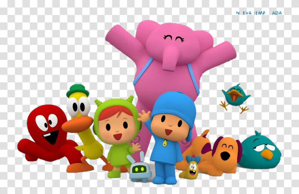 Pocoyo Pocoyo En, Head, Elf, Art, Toy Transparent Png