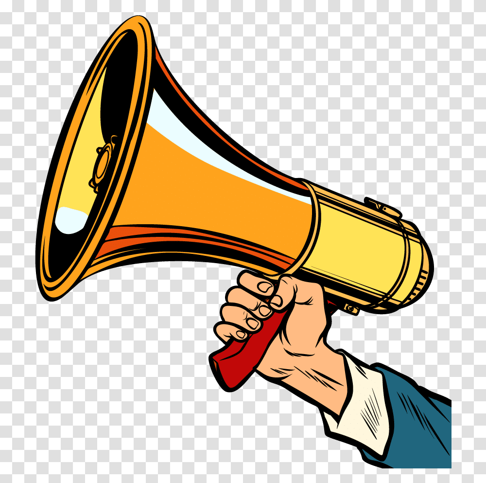 Podcast Advertising Prescott, Horn, Brass Section, Musical Instrument, Person Transparent Png