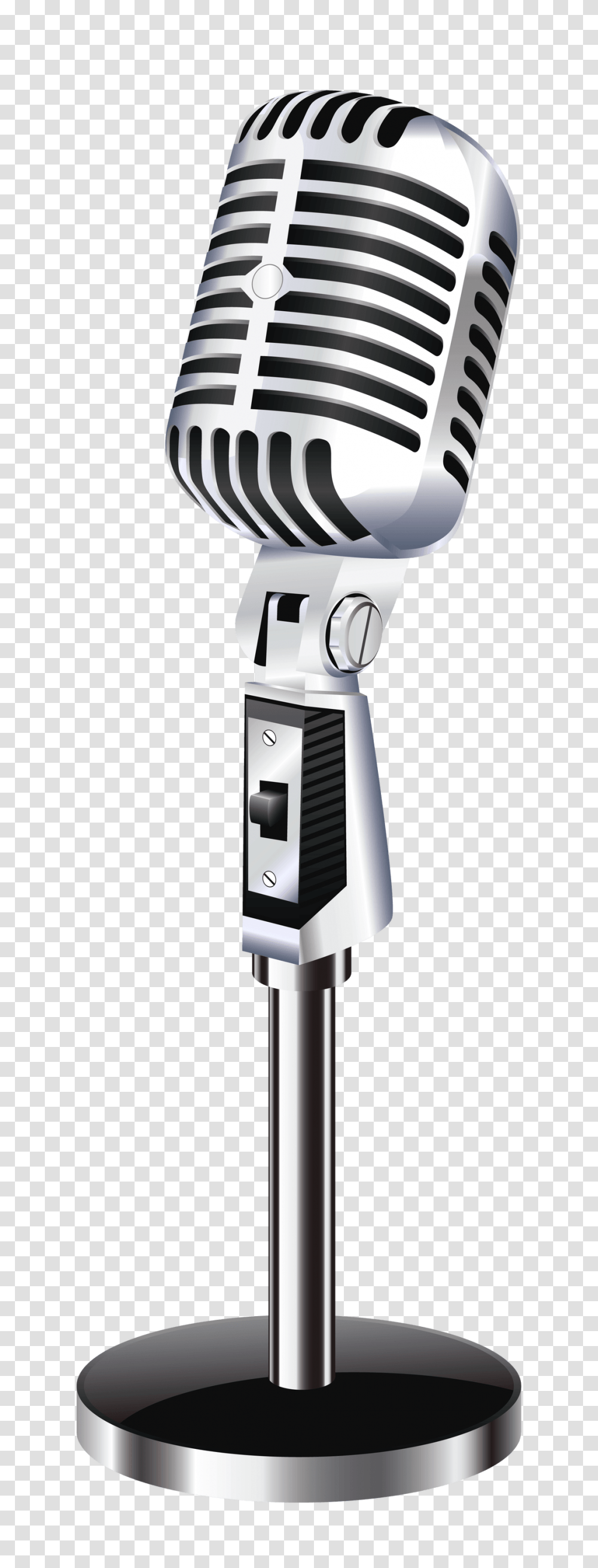 Podcast Clipart Microphone, Lamp, Electrical Device Transparent Png