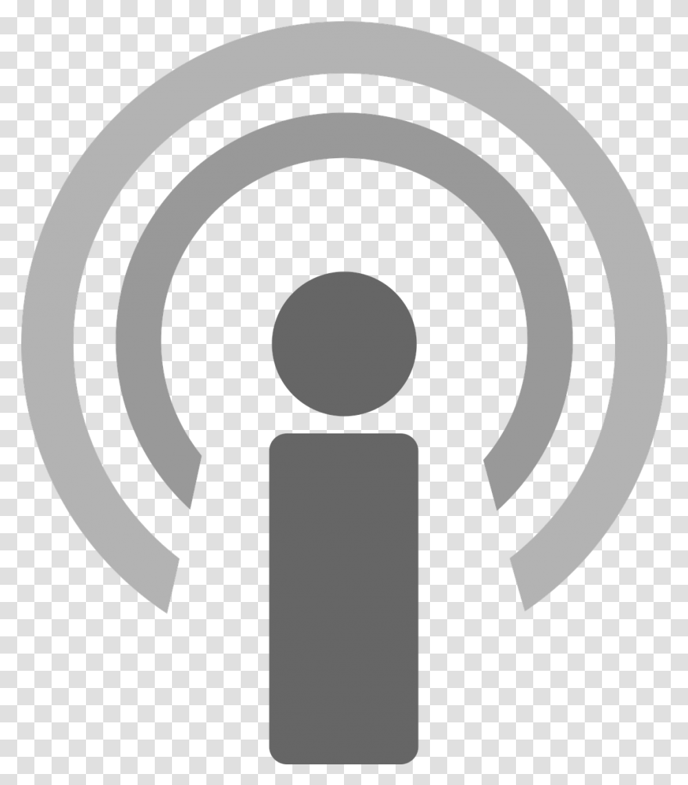 Podcast Icon Free Vector Graphic On Pixabay Tottenham Court Road, Silhouette, Security Transparent Png
