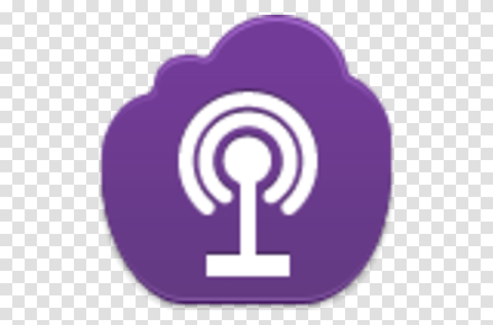 Podcast Icon, Purple, First Aid, Machine, Light Transparent Png