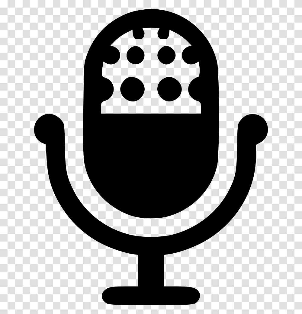Podcast Icon, Stencil, Logo, Trademark Transparent Png