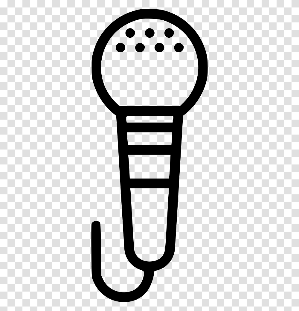 Podcast Mic, Light, Stencil, Silhouette, Hand Transparent Png
