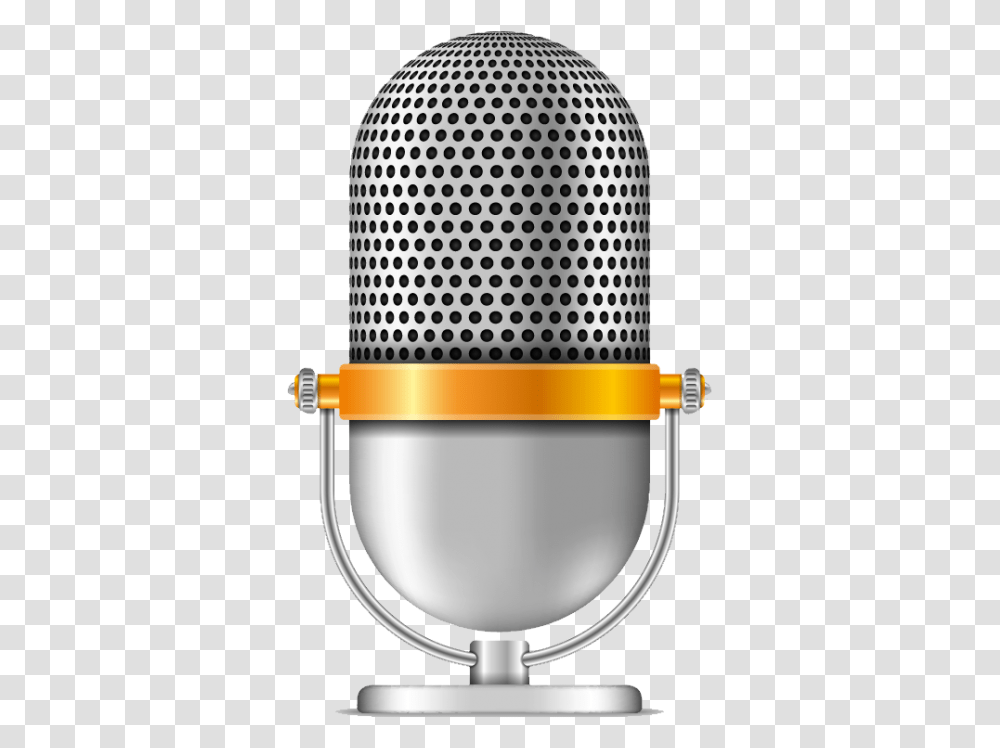 Podcast Microphone, Electrical Device, Lamp, Mixer, Appliance Transparent Png