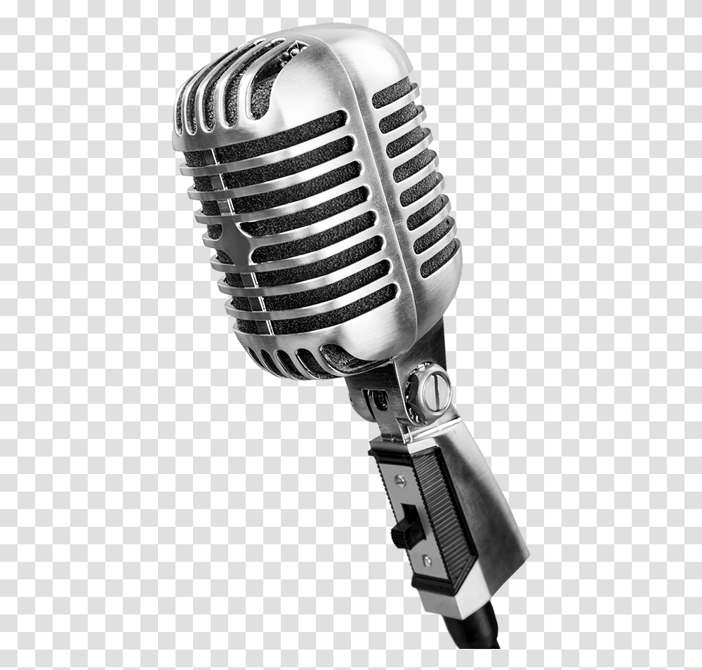 Podcast Microphone Mic Stand Up, Electrical Device, Helmet, Apparel Transparent Png