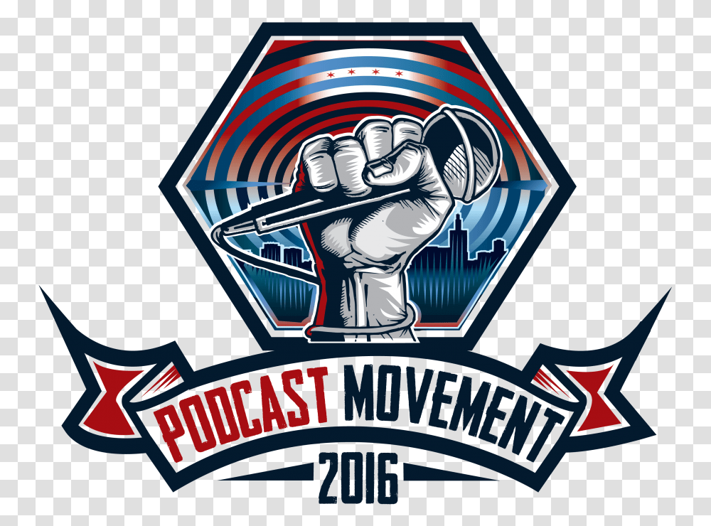 Podcast Movement, Hand, Fist, Poster, Advertisement Transparent Png