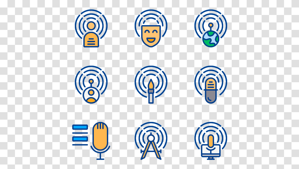 Podcast Podcast Icons, Number, Juggling Transparent Png