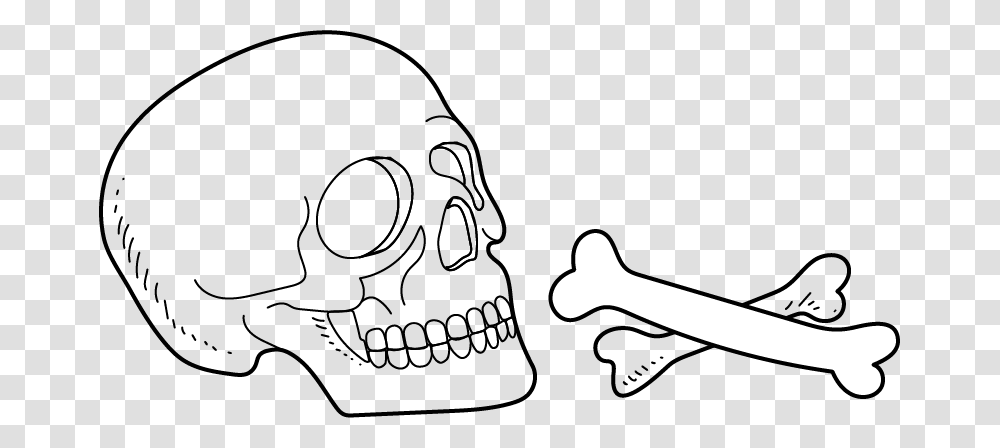 Podcast Skull, Apparel, Doodle, Drawing Transparent Png