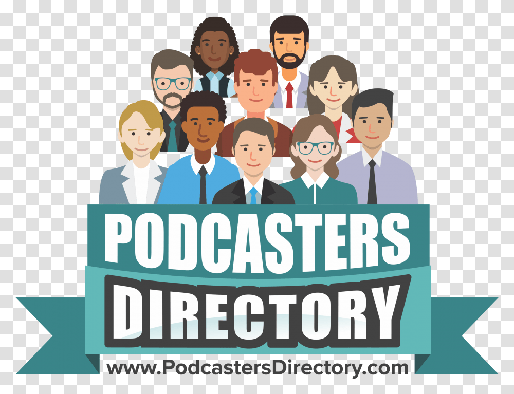 Podcasters Directory Podkit Social Group, Person, Human, People, Family Transparent Png