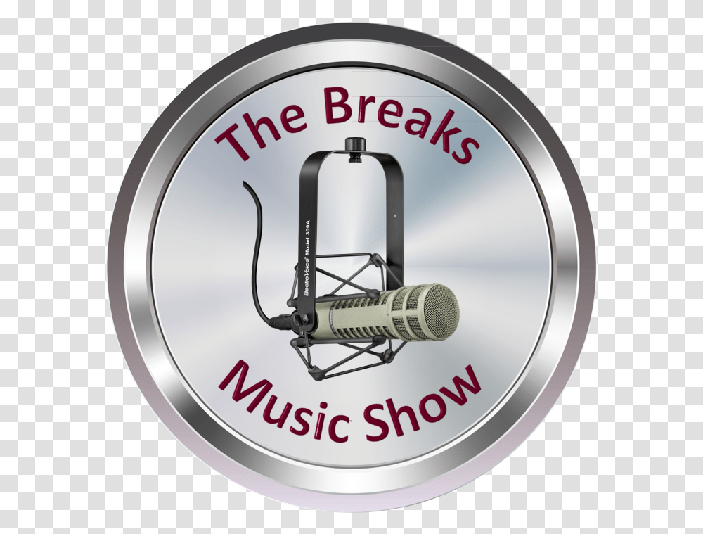 Podcasts - The Breaks Music Show Ribbon Microphone, Lock, Combination Lock, Logo, Symbol Transparent Png