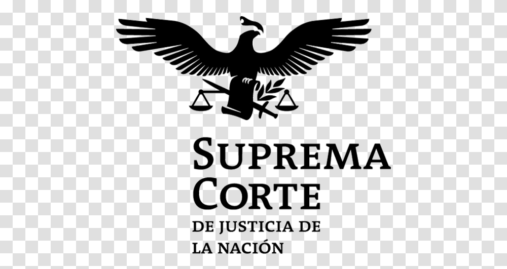 Poder Judicial De La Federacion, Emblem, Bird, Animal Transparent Png