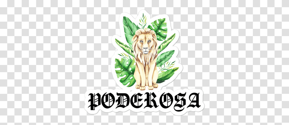 Poderosa Bubble Free Stickers Cougar, Tiger, Wildlife, Mammal, Animal Transparent Png